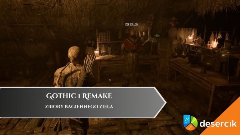 Gothic 1 Remake &ndash; Zbiory Bagiennego Ziela