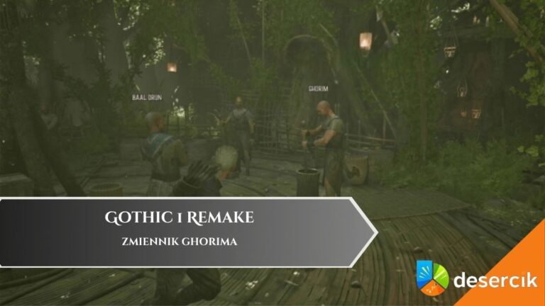Gothic 1 Remake &ndash; Zmiennik Ghorima