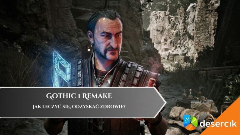 Gothic 1 Remake &ndash; jak leczyć się, odzyskać zdrowie