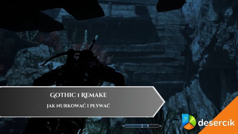 Gothic 1 Remake &ndash; jak nurkować i pływać