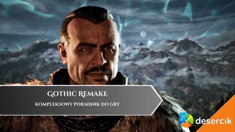 Gothic 1 Remake – poradnik do gry