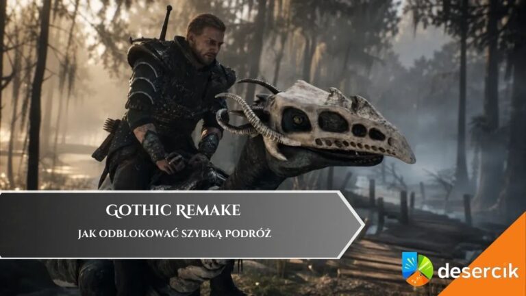Gothic Remake – jak odblokować szybką podróż