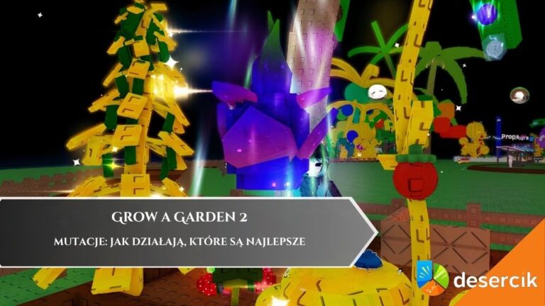 Grow a Garden 2 – Mutacje: jak działają, które są najlepsze