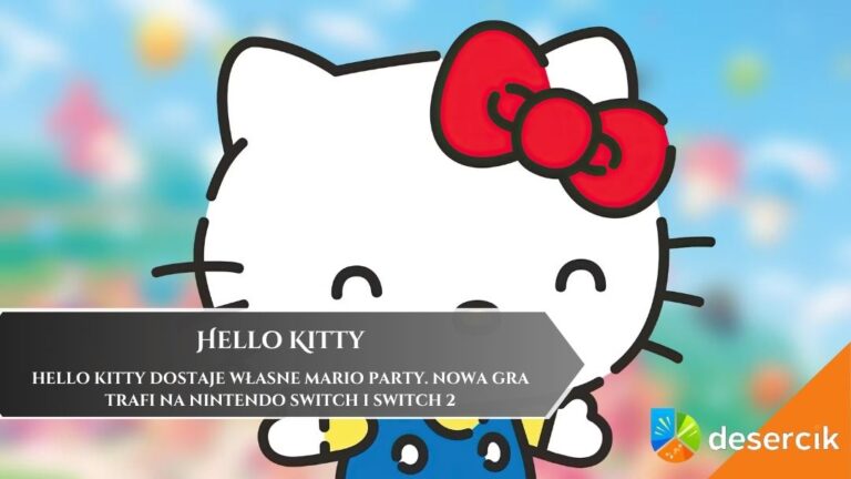 Hello Kitty dostaje własne Mario Party. Nowa gra trafi na Nintendo Switch i Switch 2