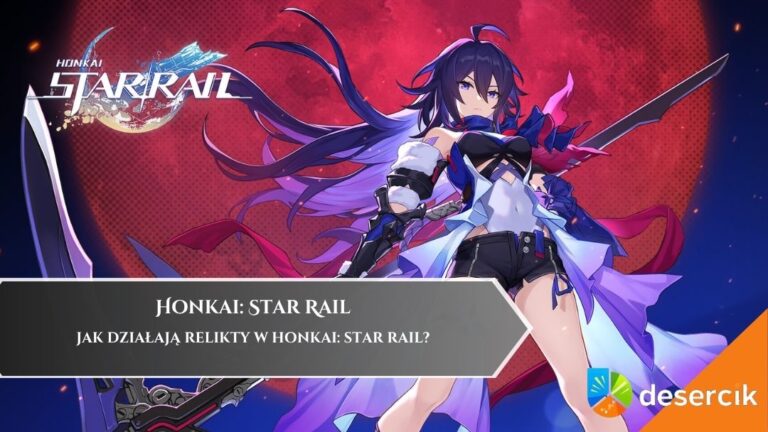 Jak działają relikty w Honkai: Star Rail?
