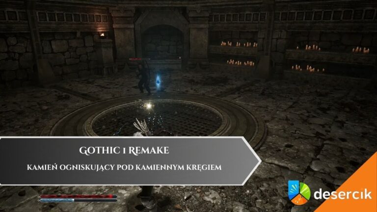 Gothic 1 Remake – Kamień ogniskujący pod kamiennym kręgiem