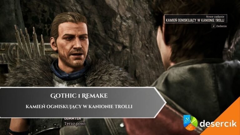 Gothic 1 Remake &ndash;&nbsp;Kamień ogniskujący w Kanionie Trolli
