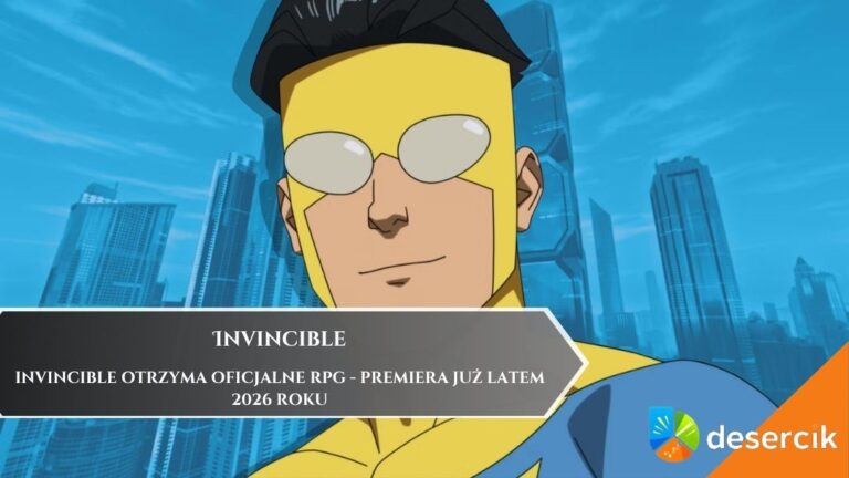 Invincible otrzyma oficjalne RPG – Premiera już latem 2026 roku