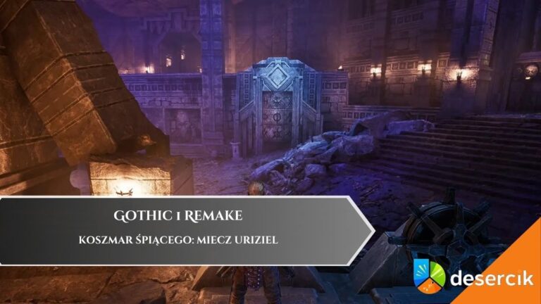 Gothic 1 Remake – Koszmar Śpiącego: miecz Uriziel