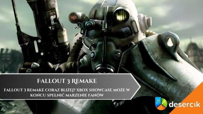 Fallout 3 Remake coraz bliżej? Xbox Showcase może w końcu spełnić marzenie fanów