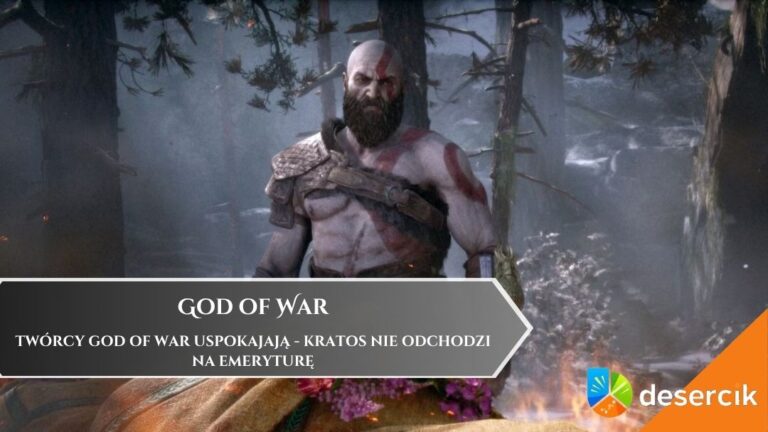 Twórcy God of War uspokajają – Kratos nie odchodzi na emeryturę