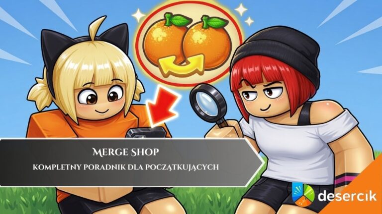 Merge Shop (Roblox) – kompletny poradnik dla początkujących
