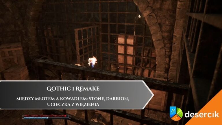 Gothic 1 Remake – Między młotem a kowadłem: Stone, Darrion, ucieczka z więzienia