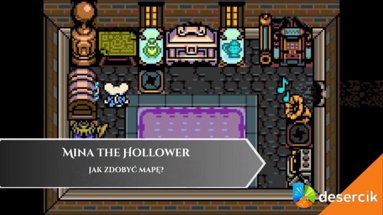Mina the Hollower – jak zdobyć mapę?