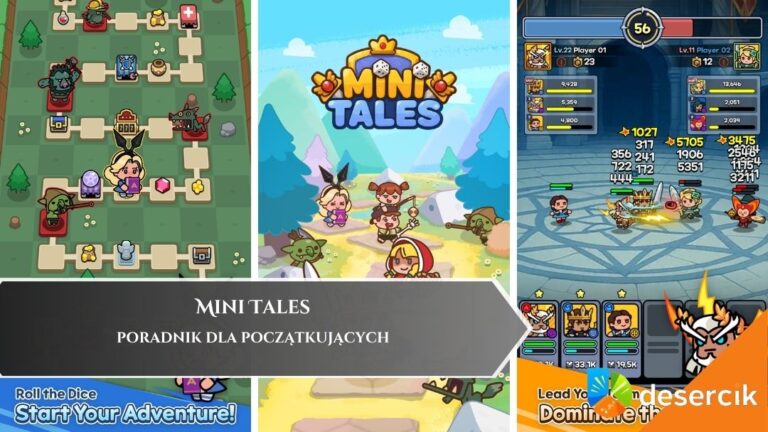 Mini Tales – poradnik dla początkujących