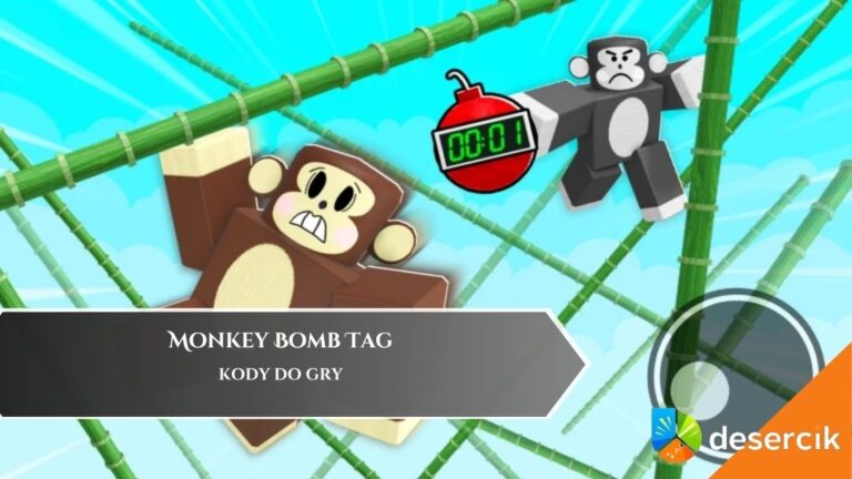 Monkey Bomb Tag – kody do gry