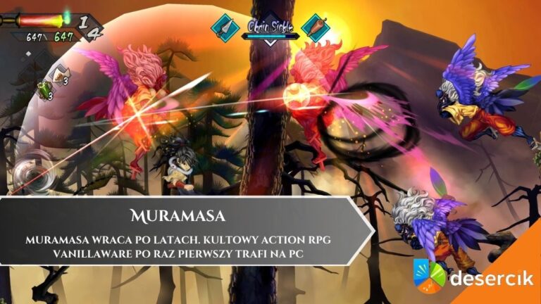 Muramasa wraca po latach. Kultowy action RPG Vanillaware po raz pierwszy trafi na PC
