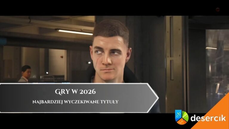 Najbardziej wyczekiwane tytuły gier w 2026 roku