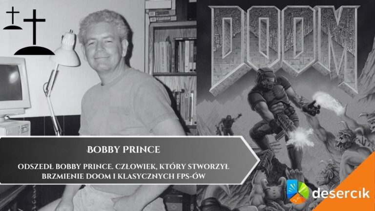 Odszedł Bobby Prince. Człowiek, który stworzył brzmienie Doom i klasycznych FPS-ów