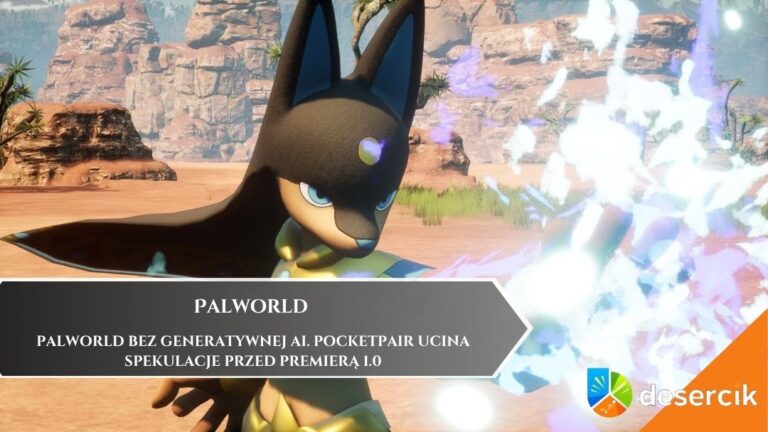 Palworld bez generatywnej AI. Pocketpair ucina spekulacje przed premierą 1.0