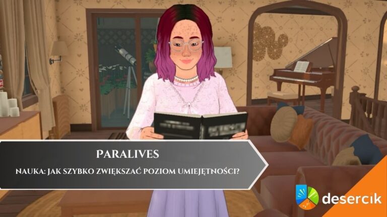Paralives – Nauka: jak szybko zwiększać poziom umiejętności?