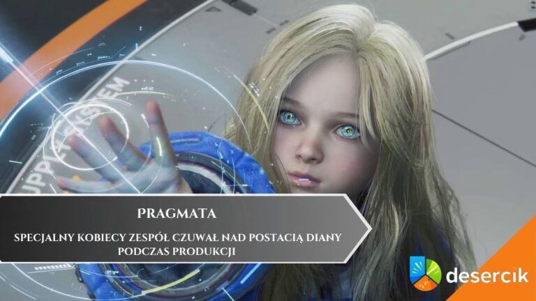 Pragmata: specjalny kobiecy zespół czuwał nad postacią Diany podczas produkcji