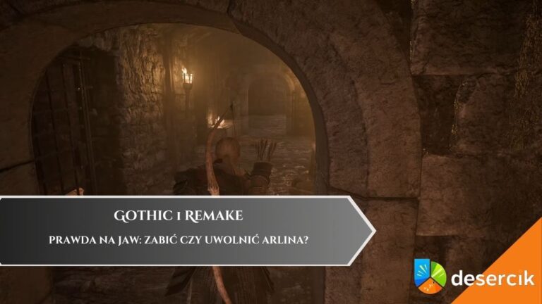Gothic 1 Remake – Prawda na jaw: Zabić czy uwolnić Arlina?