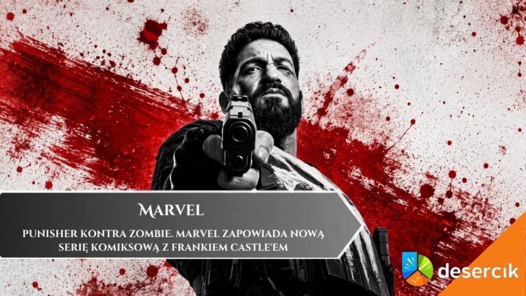 Punisher kontra zombie. Marvel zapowiada nową serię komiksową z Frankiem Castle&rsquo;em