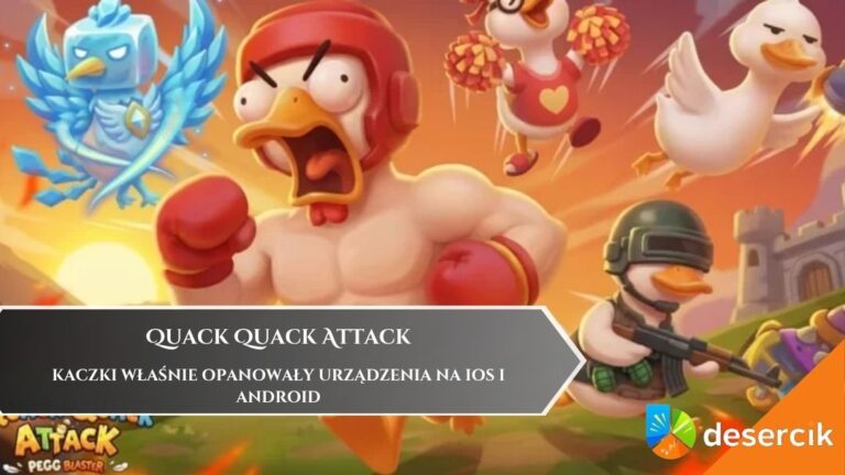 Kaczki właśnie opanowały urządzenia na iOS i Android
