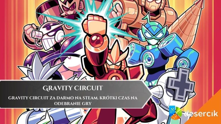 Gravity Circuit za darmo na Steam. Krótki czas na odebranie gry