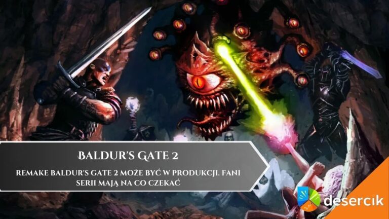 Remake Baldur’s Gate 2 może być w produkcji. Fani serii mają na co czekać