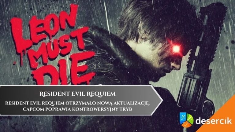 Resident Evil Requiem otrzymało nową aktualizację. Capcom poprawia kontrowersyjny tryb