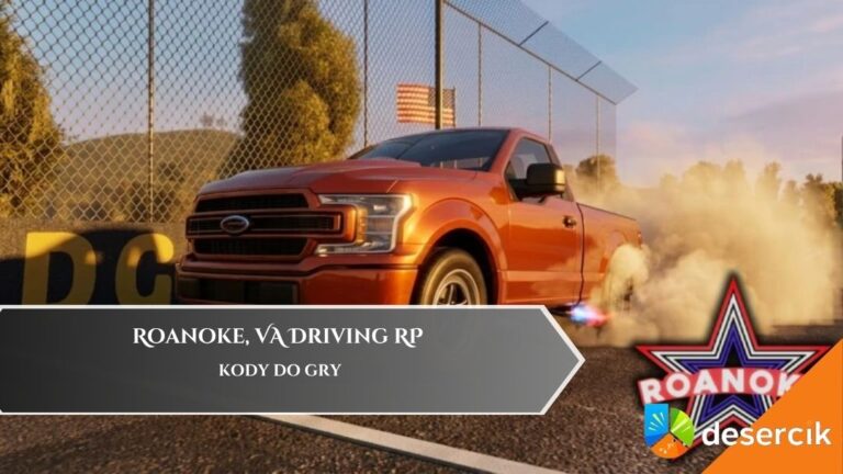 Roanoke, VA Driving RP – kody do gry