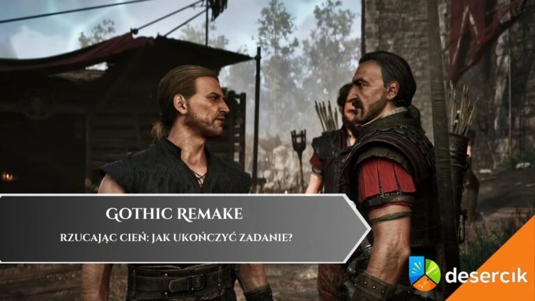 Gothic Remake – Rzucając cień: jak ukończyć zadanie?