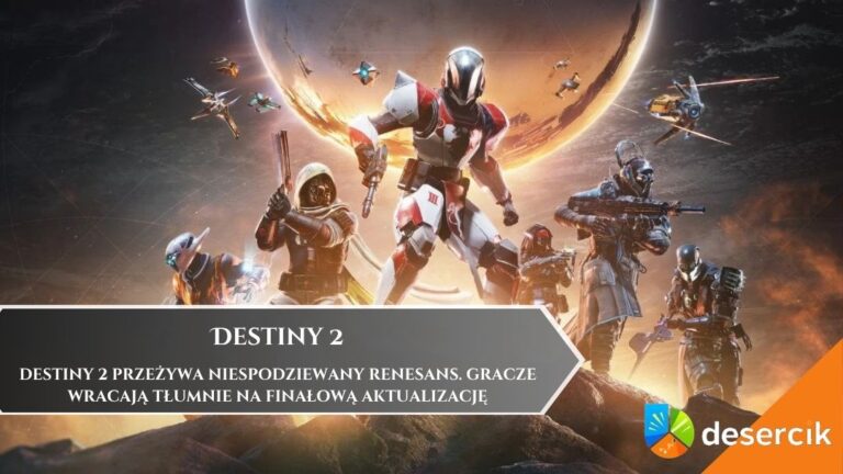 Destiny 2 przeżywa niespodziewany renesans. Gracze wracają tłumnie na finałową aktualizację