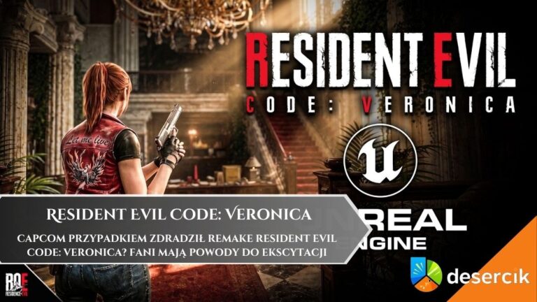 Capcom przypadkiem zdradził remake Resident Evil Code: Veronica? Fani mają powody do ekscytacji