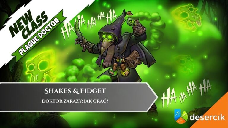 Shakes & Fidget – Doktor Zarazy: jak grać
