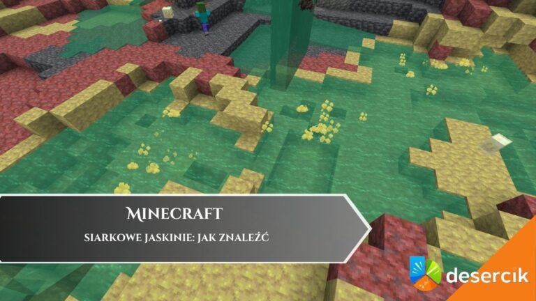 Minecraft &ndash; Siarkowe Jaskinie: jak znaleźć