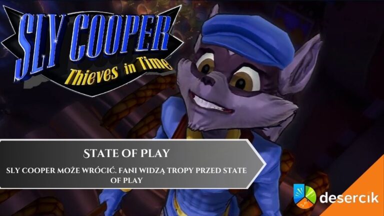 Sly Cooper może wrócić. Fani widzą tropy przed State of Play