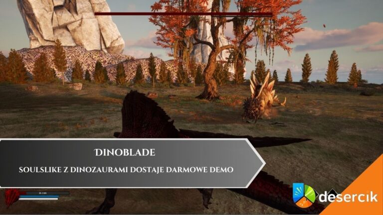 Dinoblade &ndash; Soulslike z dinozaurami dostaje darmowe demo