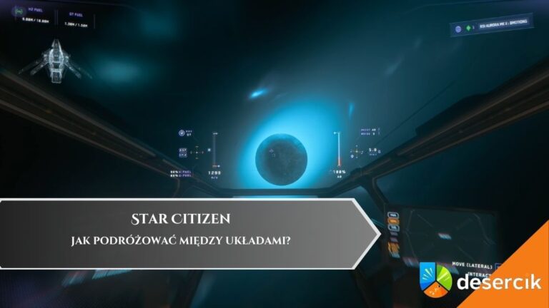 Star Citizen – jak podróżować między układami?