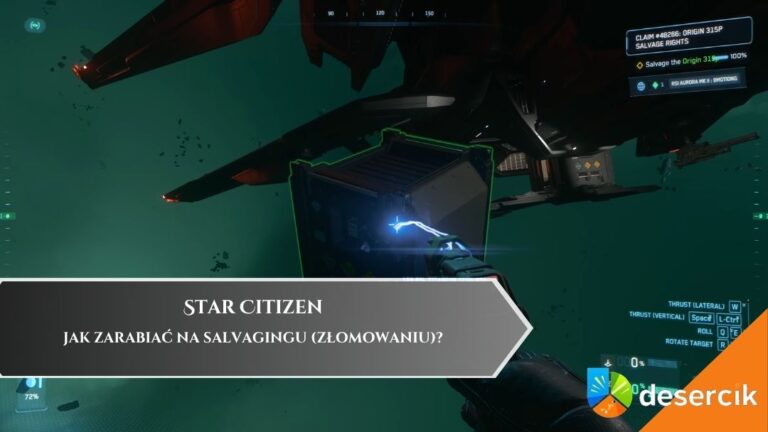 Star Citizen – jak zarabiać na salvagingu (złomowaniu)?