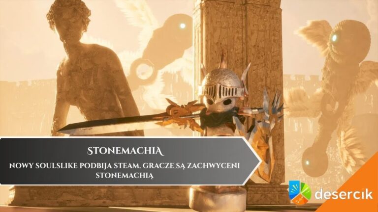 Nowy soulslike podbija Steam. Gracze są zachwyceni Stonemachią