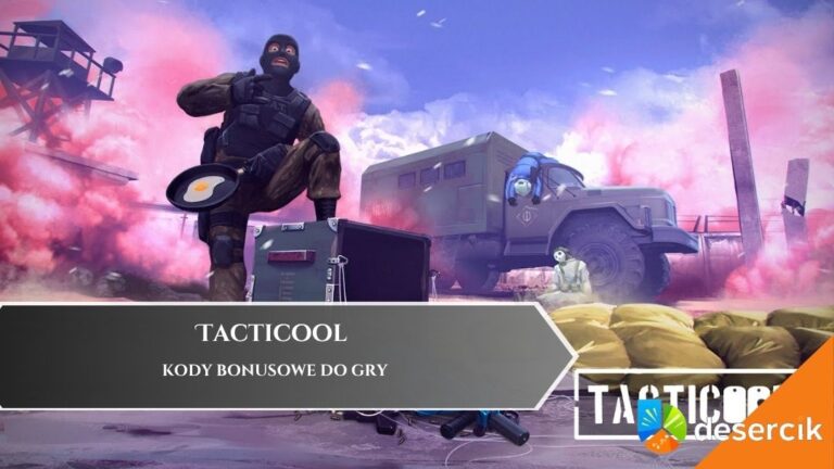 Tacticool &ndash; kody bonusowe do gry