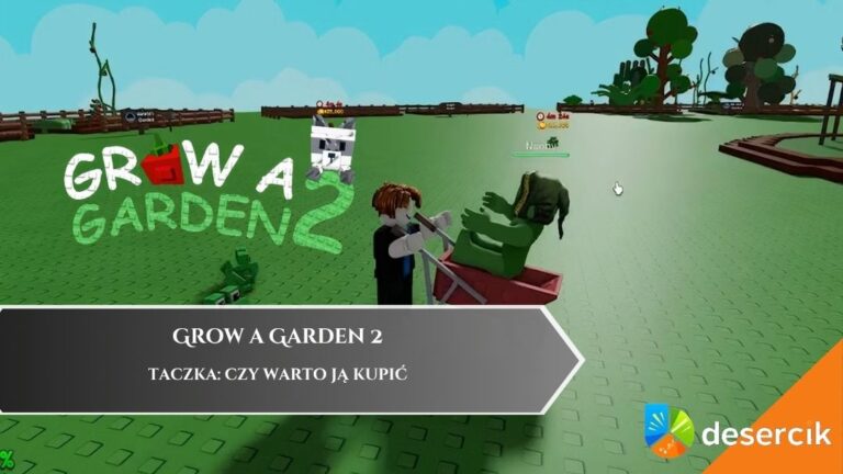 Grow a Garden 2 – Taczka: czy warto ją kupić
