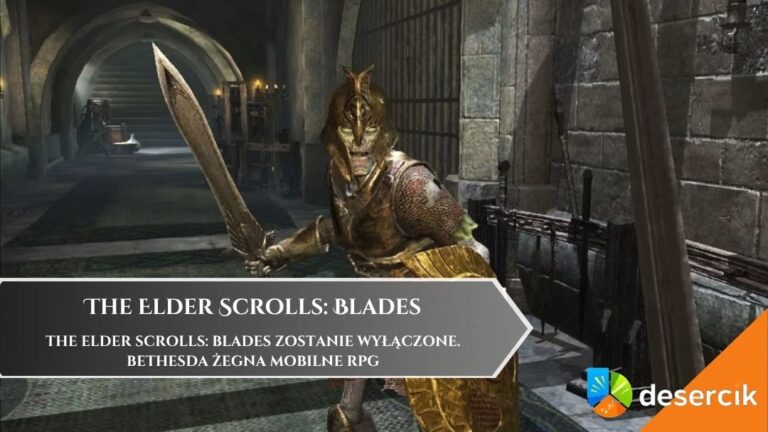 The Elder Scrolls: Blades zostanie wyłączone. Bethesda żegna mobilne RPG