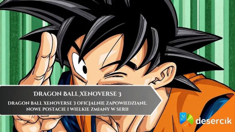 Dragon Ball Xenoverse 3 oficjalnie zapowiedziane. Nowe postacie i wielkie zmiany w serii