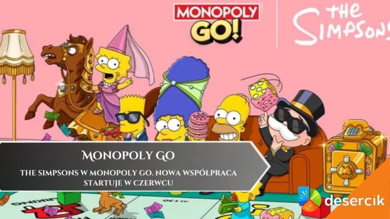 The Simpsons w Monopoly Go. Nowa współpraca startuje w czerwcu