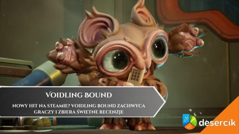 Nowy hit na Steamie? Voidling Bound zachwyca graczy i zbiera świetne recenzje