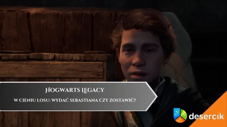 Hogwarts Legacy &ndash; W cieniu losu: wydać Sebastiana czy zostawić?